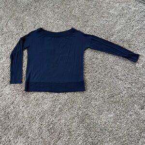 Athleta Studio Barre Lightweight Sweatshirt